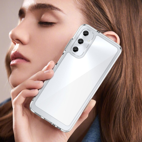 Pouzdro pro Samsung Galaxy A05s 4G, Fusion Hybrid, průhledné