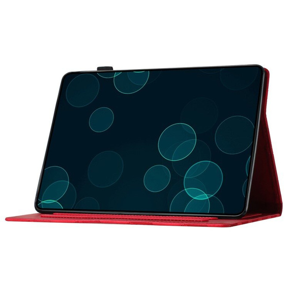 Pouzdro pro Lenovo Tab M10 Plus 10.6 Gen 3 TB-125F TB-128F, Classic, s prostorem pro stylus, červené