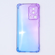 Pouzdro pro Xiaomi 13 Lite, Gradient Dropproof, Fialová / modrá