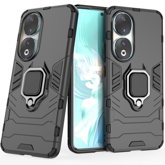 Pouzdro pro Honor 90, Kickstand Ring, černé