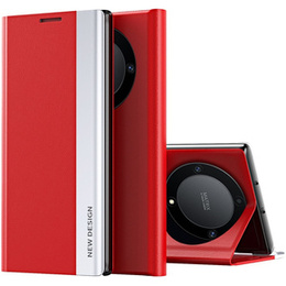 Klopové pouzdro pro Honor Magic 6 Lite 5G, Side Magnetic, červené