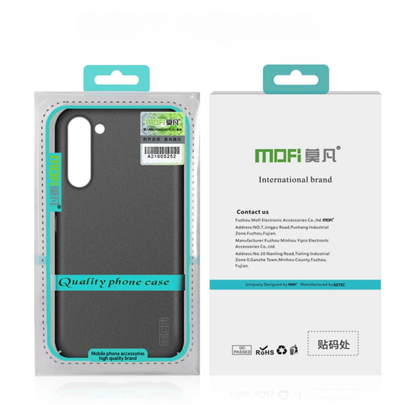 Pouzdro MOFI Slim pro Samsung Galaxy S23, černé
