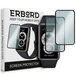 2x hybridní sklo ERBORD pro Huawei Band 6