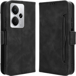 Klopové pouzdro pro Realme 14 5G / Realme 14T 5G, Card Slot, černé