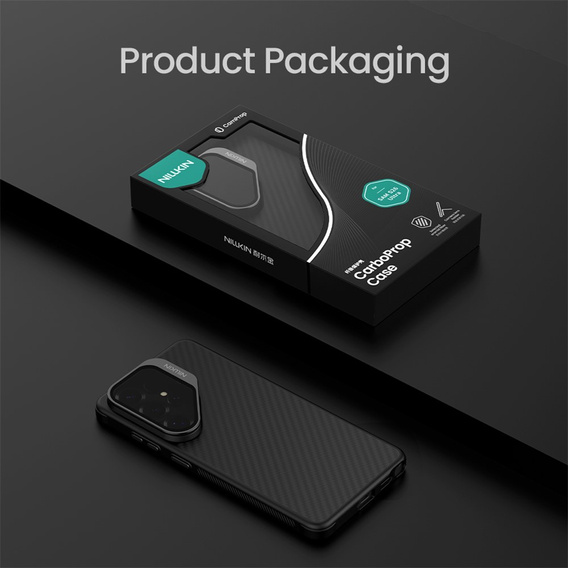 Pouzdro Nillkin Carboprof MagSafe pro Samsung Galaxy S26 Ultra, černé