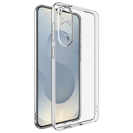 Pouzdro IMAK pro Samsung Galaxy S25 Edge, UX-5 Series Slim, průhledné