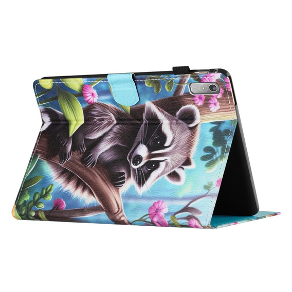 Pouzdro pro Lenovo Tab P11 Gen 2, raccoon