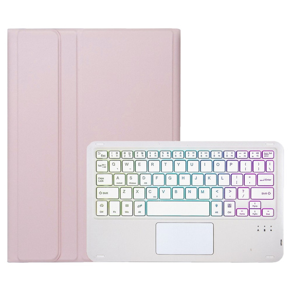 Pouzdro + klávesnice Xiaomi Redmi Pad SE 11", růžové