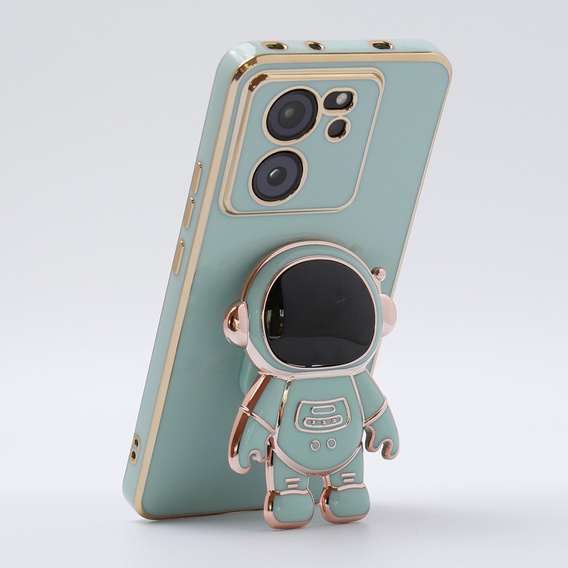 Pouzdro pro Xiaomi 13T / 13T Pro, Astronaut, zelené