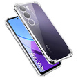 Pouzdro pro Vivo Y19s, Dropproof, průhledné