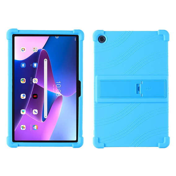 Silikonový obal pro Lenovo Tab M10 Plus 10.6 Gen 3 TB-125F TB-128F, Impact, pancéřovaný, modré