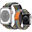 Nylonový řemínek pro Apple Watch 1/2/3/4/5/6/7/8/9/10/SE/Ultra/Ultra 2 42/44/45/49MM
