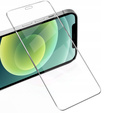 2x tvrzené sklo pro iPhone 12/12 Pro, ERBORD 9H Hard Glass na displeji