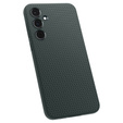 Pouzdro Spigen pro Samsung Galaxy A55 5G, Liquid Air, zelené + 9H tvrzené sklo
