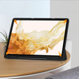Pouzdro pro Samsung Galaxy Tab S10+ Plus, Smartcase s prostorem pro stylus, černé