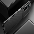 Pouzdro pro Xiaomi Redmi Note 11 Pro 4G / 5G, Carbon Gel, černé