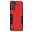 Pancéřové pouzdro pro Samsung Galaxy A14 4G/5G, Dual-Layer, červené