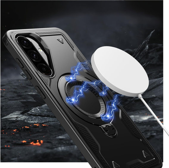 Pouzdro pro Samsung Galaxy A26, Military MagSafe, černé