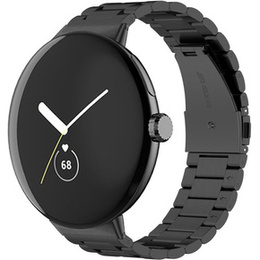 Stalowa Bransoleta do Google Pixel Watch, Czarna