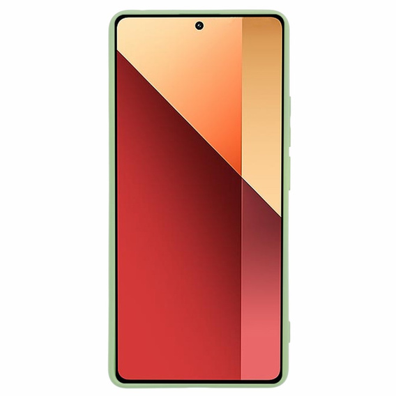 Pouzdro pro Xiaomi Redmi Note 13 Pro 4G / Xiaomi Redmi Note 14S / Xiaomi Poco M6 Pro 4G, Silicone Lite, zelené