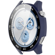 Pouzdro 2v1 + tvrzené sklo pro Huawei Watch GT 5 46mm, průhledné