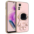 Pouzdro pro Xiaomi Redmi Note 12S, Astronaut, růžové