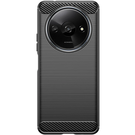 Pouzdro pro Xiaomi Redmi A3, Carbon, černé