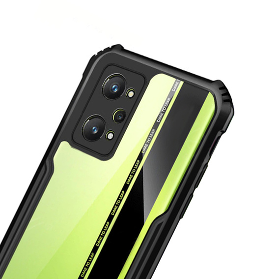 Pouzdro pro Realme GT 2 5G / GT Neo 2 / GT Neo 3T, AntiDrop Hybrid, černé