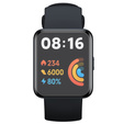 3x ERBORD Hydrogelová fólie pro Xiaomi Redmi Watch 2 Lite