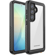 Vodotěsné pouzdro IP68 pro Samsung Galaxy S25, černé