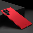 Pouzdro MOFI Slim pro Samsung Galaxy S23 Ultra, červené