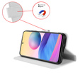 Klopové pouzdro pro Huawei Pura 70, Wallet Smart Magnet, bílé