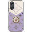 Fashion Pouzdro pro Oppo A17, fialové