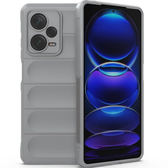 Pouzdro pro Xiaomi Redmi Note 12 Pro+ 5G, Gaming Shockproof, šedé