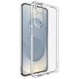 Pouzdro IMAK pro Samsung Galaxy S25 Edge, UX-5 Series Slim, průhledné
