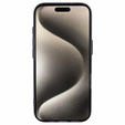 Pouzdro pro iPhone 15 Pro Max, Carbon Fiber MagSafe, černé
