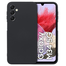 Pouzdro pro Samsung Galaxy M34 5G, Silicone Lite, černé