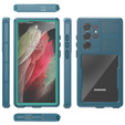 Vodotěsné pouzdro IP68 pro Samsung Galaxy S23 Ultra, zelené