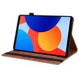 Pouzdro pro Xiaomi Redmi Pad SE 8.7, Classic, s prostorem pro stylus, hnědé