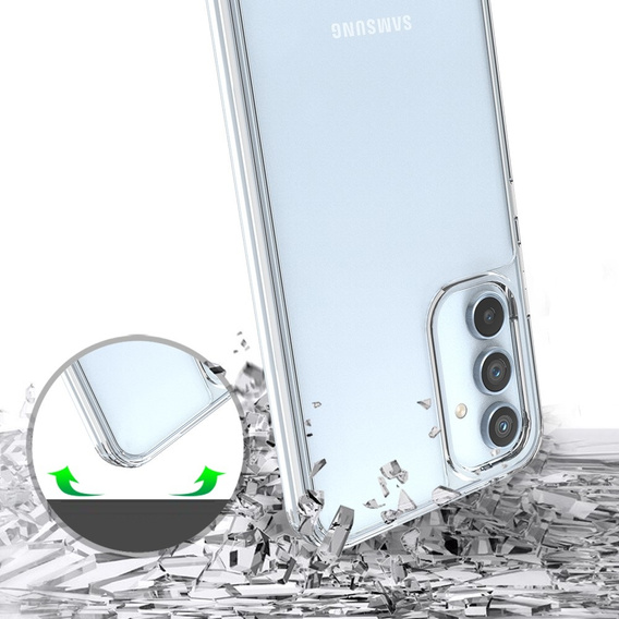 Pouzdro pro Samsung Galaxy A54 5G, Fusion Hybrid, průhledné