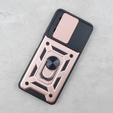 Pouzdro pro Infinix Note 30 Pro, CamShield Slide, růžové rose gold