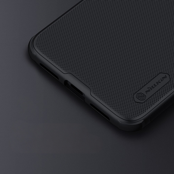 Pouzdro NILLKIN pro Google Pixel 8, Super Frosted Shield Case, černé