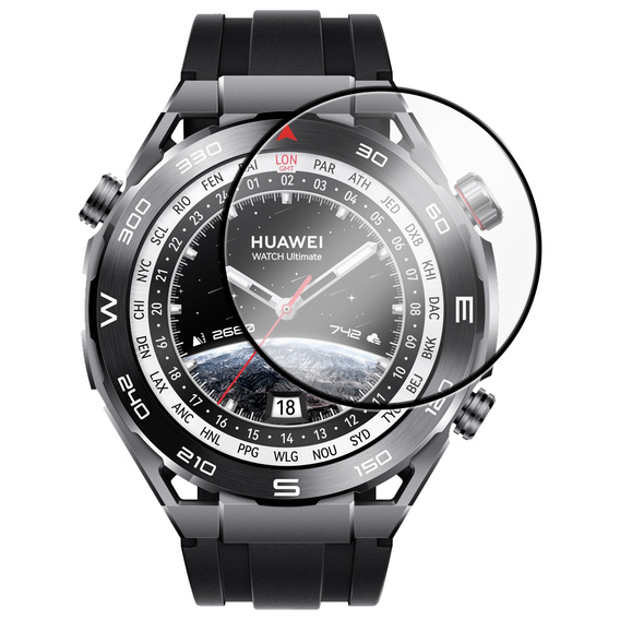 2x hybridní sklo ERBORD pro Huawei Watch Ultimate
