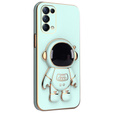 Pouzdro pro Oppo Reno5 Z/ A94 5G, Astronaut, zelené