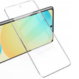 2x tvrzené sklo ERBORD 9H Hard Glass na displeji pro Samsung Galaxy S24 FE 5G