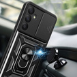 Pouzdro pro Samsung Galaxy A35 5G, CamShield Slide, černé