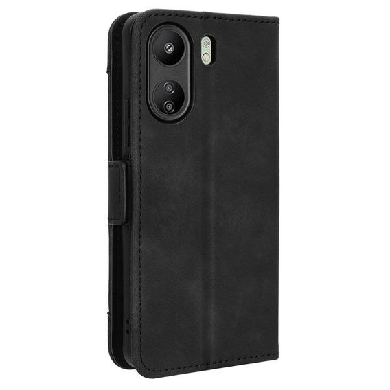 Klopové pouzdro pro Xiaomi Redmi 13C / Poco C65, Card Slot, černé