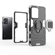 Pouzdro pro Xiaomi Poco X5 Pro 5G, Kickstand Ring, černé