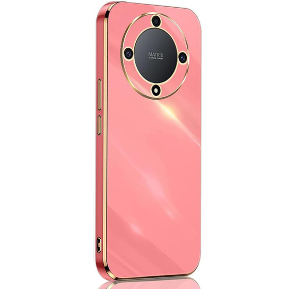 Pouzdro pro Honor Magic 6 Lite 5G, Glamour CamShield, červené