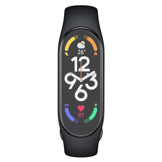 3x ERBORD Hydrogelová fólie pro Xiaomi Mi Band 5